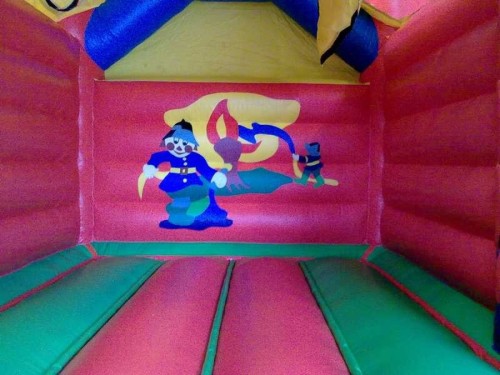 Springkussen Brandweerauto